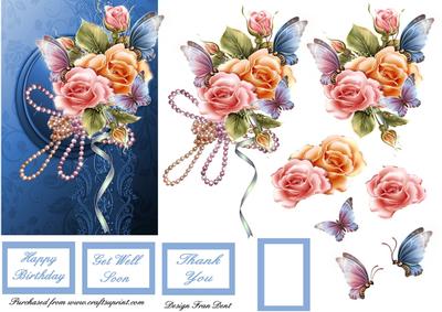 Roses and Bling