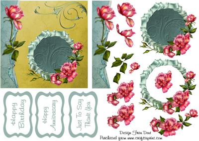 Roses and Swirls