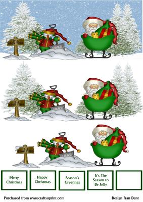 Have You Seen My Reindeer Dl Quick Card