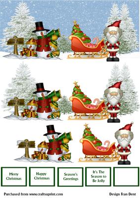 Have You Seen My Reindeer 2 Dl Quick Card