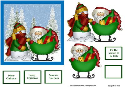 Have You Seen My Reindeer 5 Quick Card