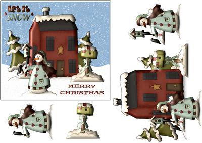 Let It Snow at Christmas
