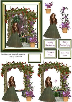Beauty Under the Rose Arch
