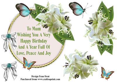 Lily Topper for Mum