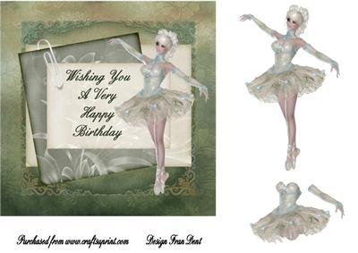 Ballerina Birthday