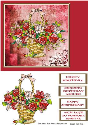 Basket of Roses