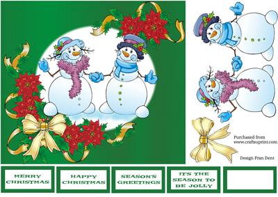 Jolly Snow People