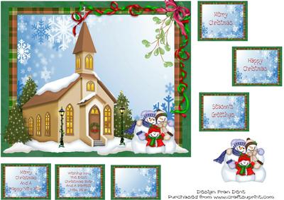 Christmas is a Time for Friends and Family