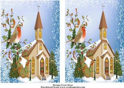 Church and Robin Toppers