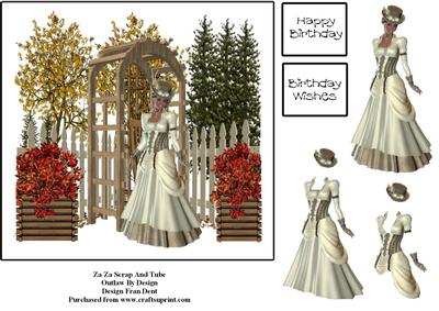 In the Autumn Garden