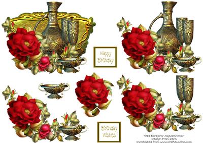 Red Rose for Your Birthday