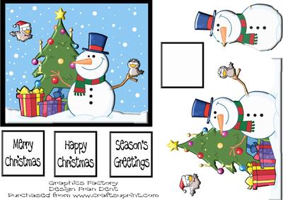 Frosty and Friends Celebrate Christmas