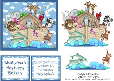 Happy Birthday Noah's Ark