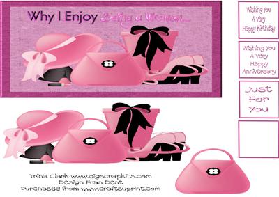 Being a Woman Dl Quick Card