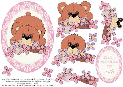 Sending You a Great Big Teddy Bear Hug