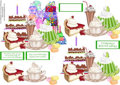 Birthday Fantasy