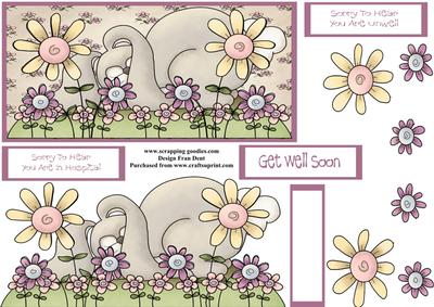 Get Well Soon Rabbit Dl