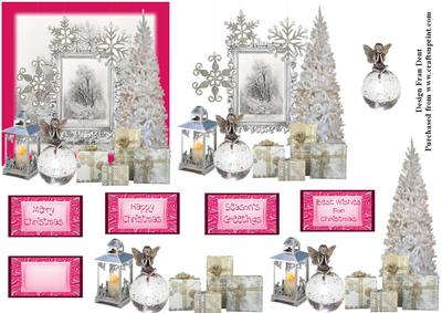 Christmas in the Pink