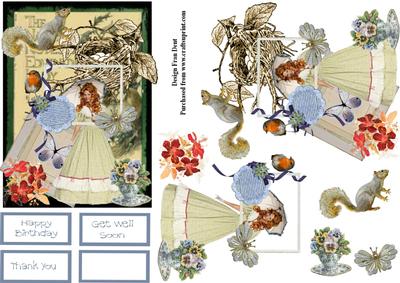 The Scrapbook Card