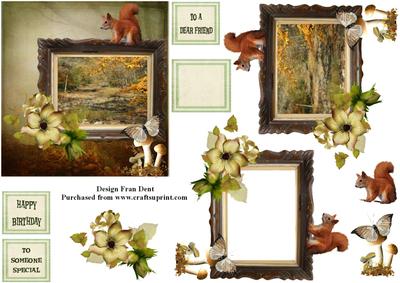 Scrapbook Autumnal Hues