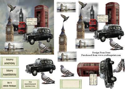 Scrapbook Our Trip to London