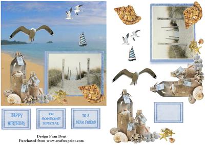 Scrapbook Seaside