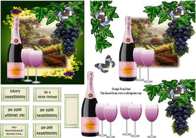 Scrapbook Celebration of the Vine