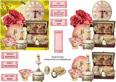 Roses and Pearls