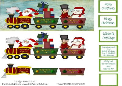 All Aboard the Holiday Express Dl
