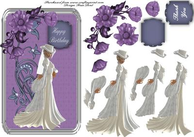 Lady in White