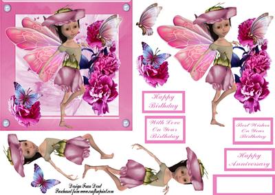 Fairy Birthday Wishes