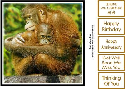 Sending You a Great Big Hug 2 8x8