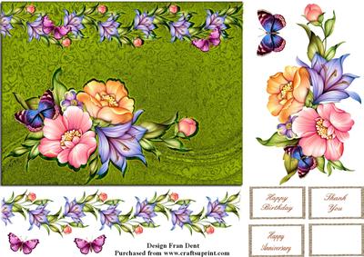Blooms and Butterflies