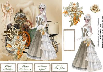 Autumn Calling Steampunk 7x7