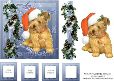 Merry Christmas from Fido