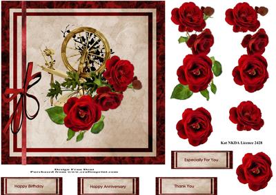 Spinning Jenny and Roses