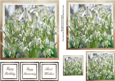 A Hint of Spring Toppers
