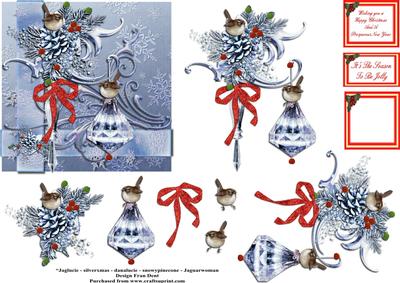 Wrens Amongst the Glitter 2