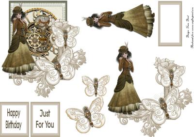 Steampunk and Butterflies