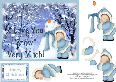 I Love You "snow" Much