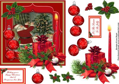 Santa Brings Christmas 2