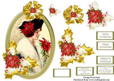 Framed Victorian Beauty