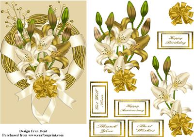 Golden Lilies