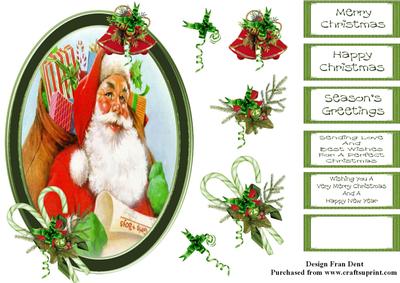 A Cheery Father Christmas