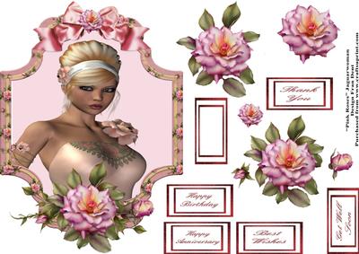 Framing Beauty with Roses