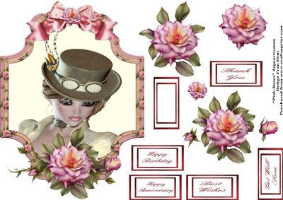Framing Beauty with Roses 2