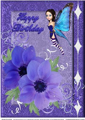 Fairy Anemone A4