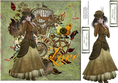 Steampunk Beauty with Love
