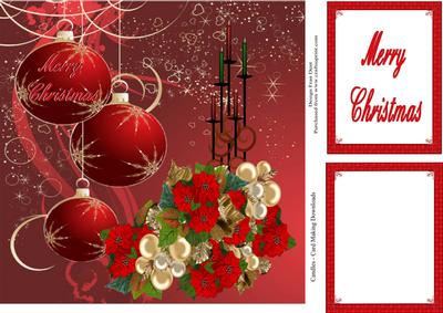 All Things Christmas Topper with Inserts