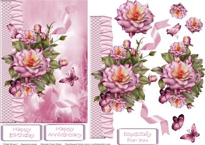Ribbons, Roses and Butterflies